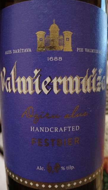 Dzīru alus, Valmiermuižas Alus