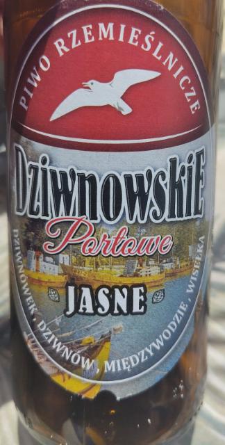 Dziwnowskie Portowe Jasne, Browar Koszalin (Van Pur)