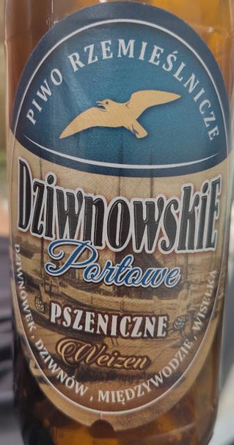 Dziwnowskie Portowe Pszejiczne 5.2%, Minibrowar Kowal, Poland
