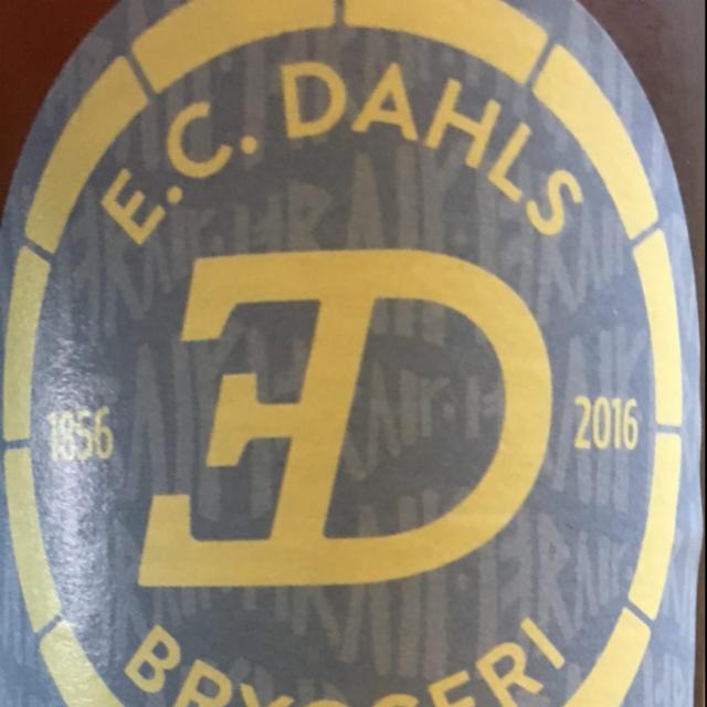 E. C. Dahls York IPA, E. C. Dahls Bryggeri
