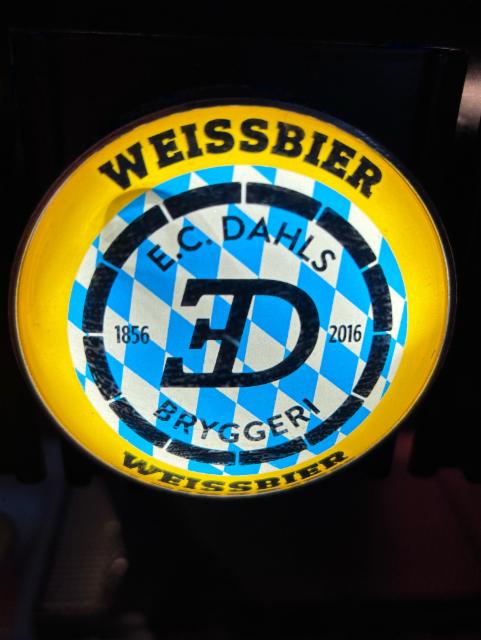 E.C. Dahls Bryggeri Weissbier 5.5%, E.C. Dahls Bryggeri, Norway