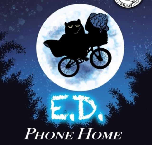 E.D. Phone Home 4.5%, Uiltje Brewing Co, Netherlands