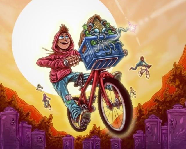 E.T. Phone Hop 6.0%, Brasserie Nautile, France