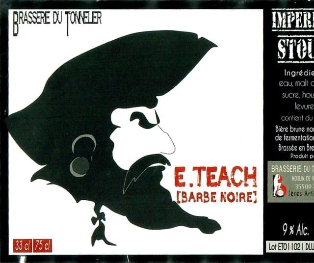 E.Teach 9.0%, Brasserie Du Tonnelier, France