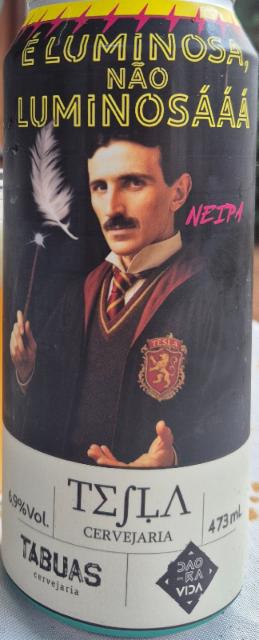 É Luminosa, não Luminosááá 6.9%, Tesla Cervejaria, Brazil