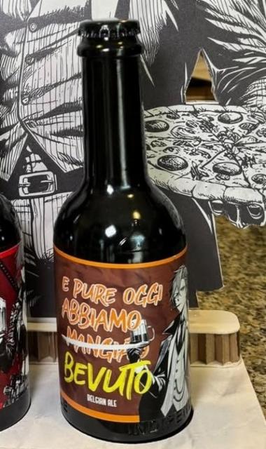E pure oggi abbiamo bevuto Belgian Ale 7.4%, Birranova, Italy