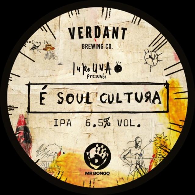 É Soul Cultura 6.5%, Verdant Brewing Co., England