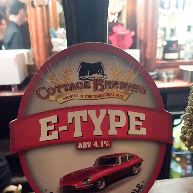 E Type 4.1%, Cottage Brewing, England