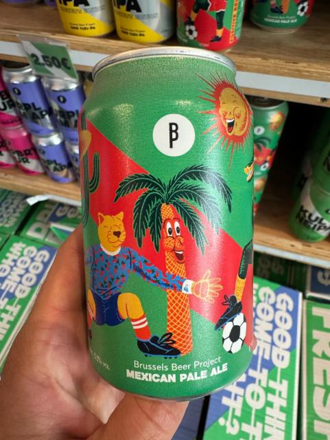 E Viva Mexico, Brussels Beer Project