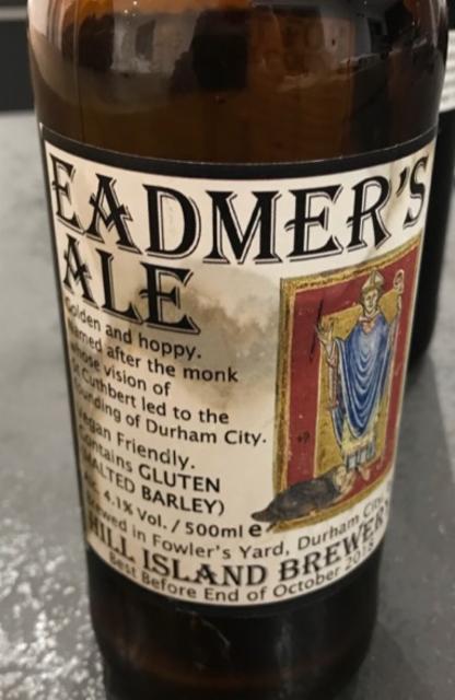 Eadmer's Easter Ale 4.1%, Hill Island Microbrewery, England