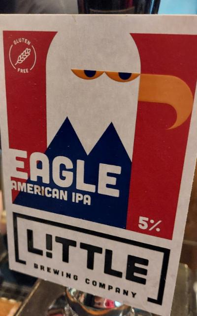 Eagle American IPA, Little Brewing Company