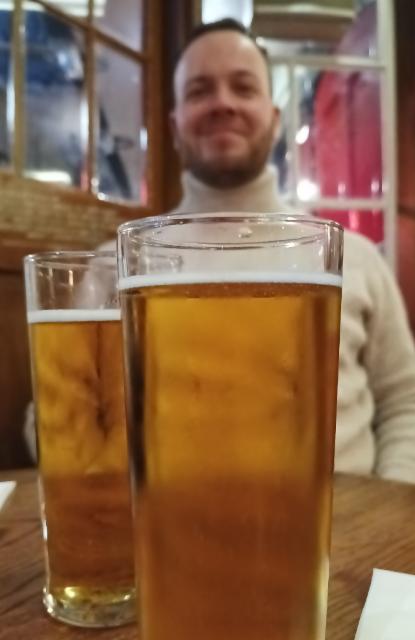 Eagle's DNA Lager 5.2%, Greene King, England