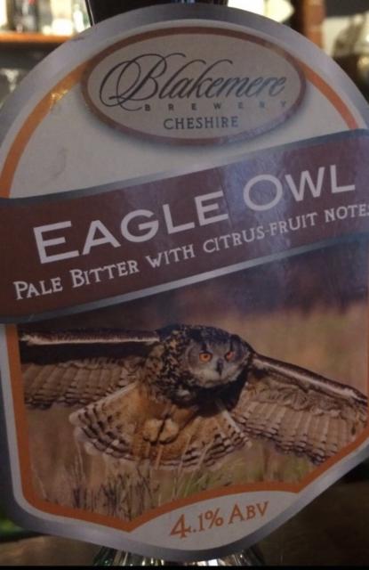 Eagle Owl 4.1%, Blakemere Brewery, England