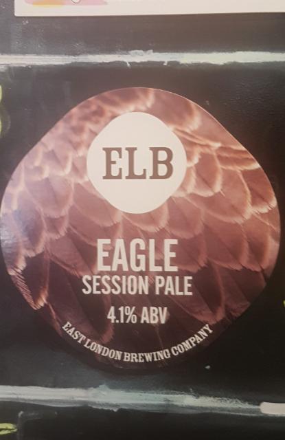Eagle Session Pale 4.1%, East London Brewing Company, England