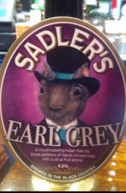 Earl Grey 4.2%, Sadler's Ales, England