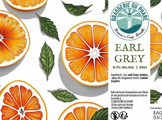 Earl Grey 5.7%, Brasserie Du Phare, France