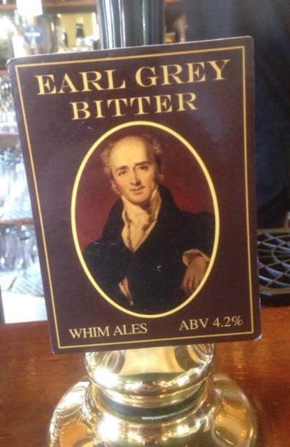 Earl Grey Bitter 4.2%, Whim Brewery, England
