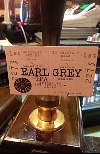 Earl Grey IPA 4.4%, Settle Brewery, England