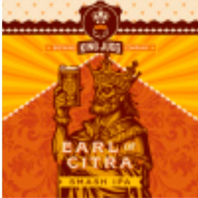 Earl of Citra 6.0%, King Jugg Brewing Company, United States
