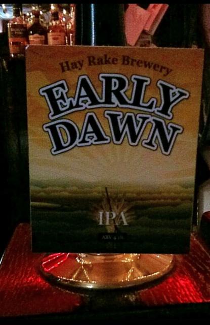 Early Dawn 3.8%, Hay Rake Brewery Ltd, England