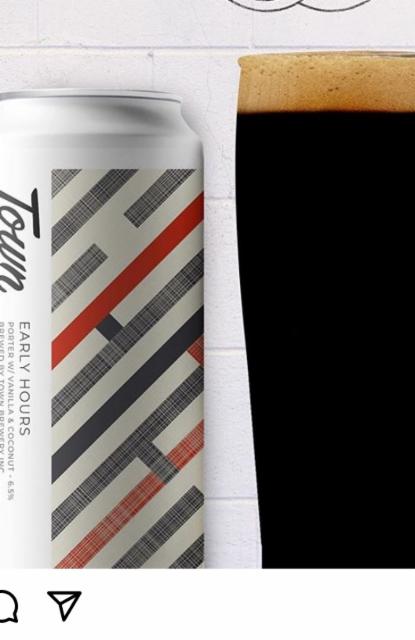 Early Hours 6.5%, Town Brewery, Canada