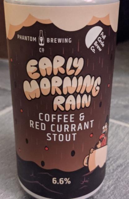 Early Morning Rain 6.6%, Phantom Brewing Co., England