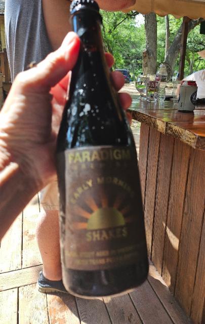 Early Morning Shakes 11.0%, Paradigm Brewery, England