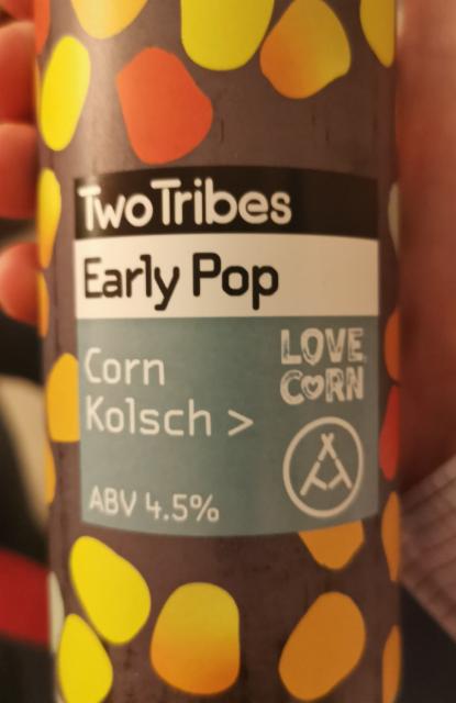Early Pop 4.5%, Two Tribes, England