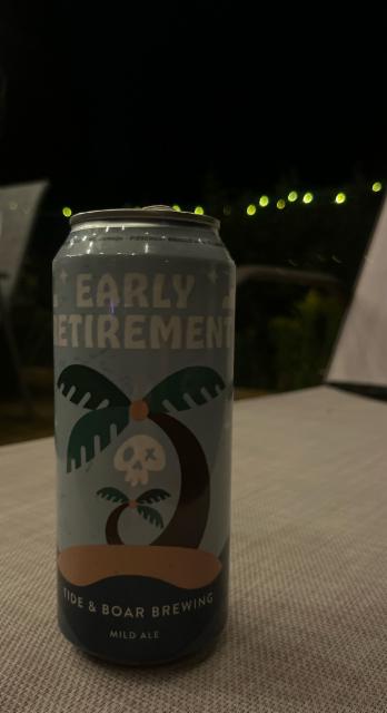 Early Retirement, Tire Shack Brewing Company