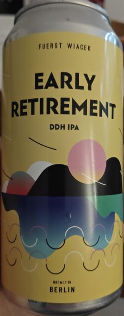 Early Retirement 6.8%, Fuerst Wiacek Berlin, Germany