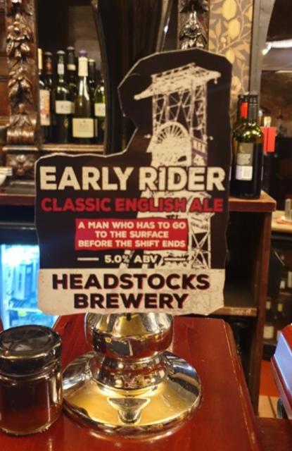 Early Rider, Headstocks