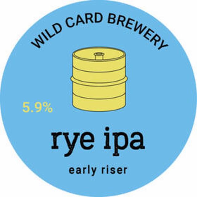 Early Riser 5.9%, Wild Card Brewery, England