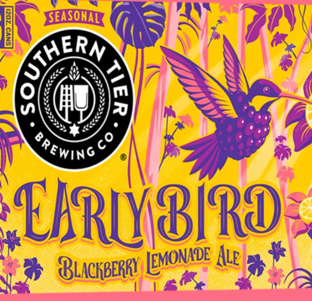 Earlybird 4.5%, Southern Tier Brewing Company, United States