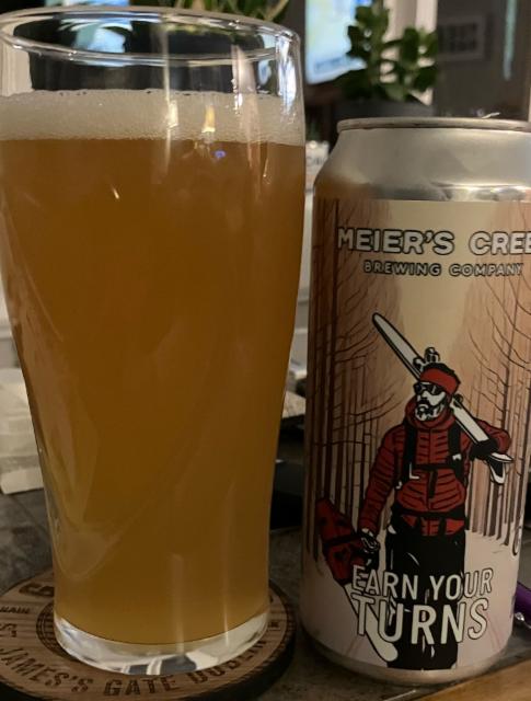 Earn Your Turns, Meier's Creek Brewing Company
