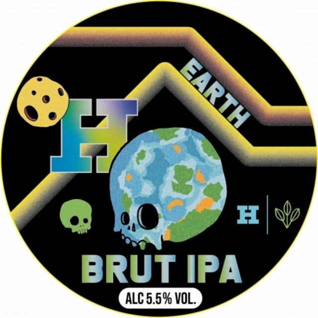 Earth 5.5%, Beavertown Brewery, England