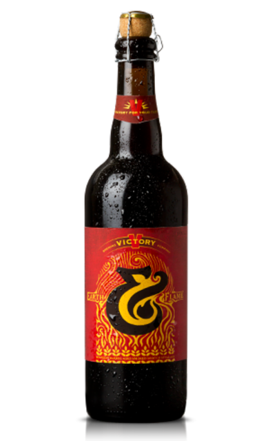 Earth & Flame 11.7%, Victory Brewing Company, United States