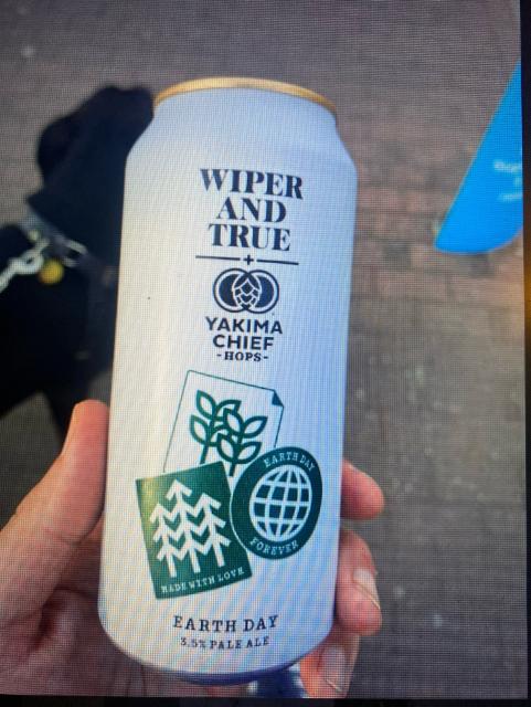 Earth Day 3.5%, Wiper and True, England