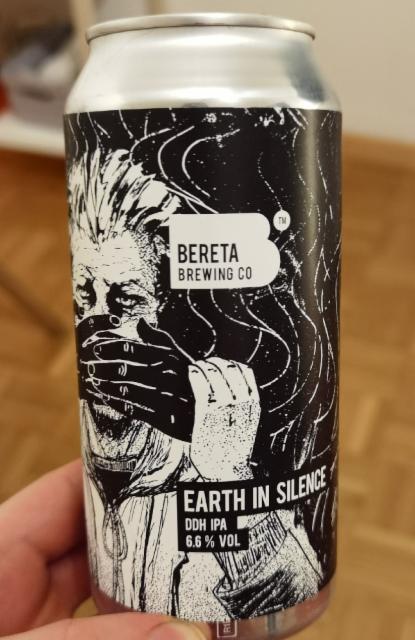 Earth In Silence 6.6%, Bereta Brewing Co, Romania