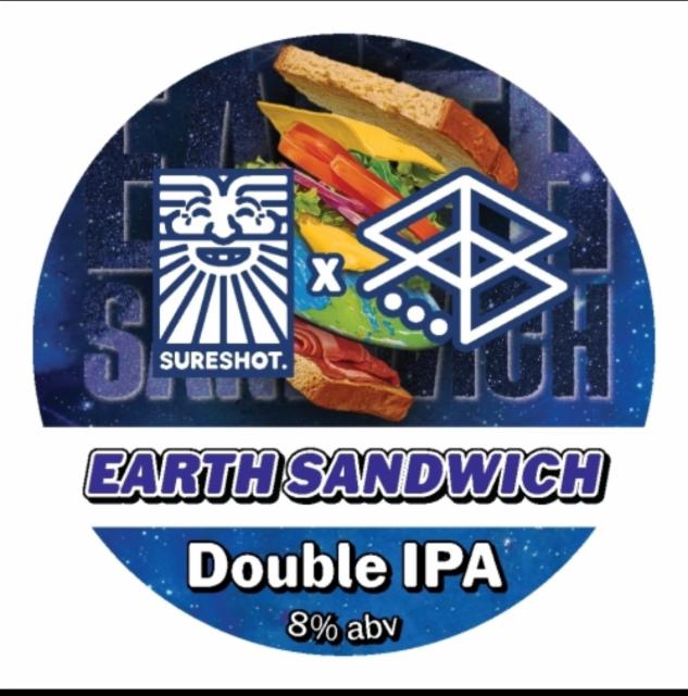 Earth Sandwich 8.0%, Sureshot Brewing, England