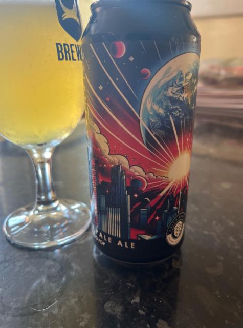 Earthrise 4.6%, Crich Brew Co, England