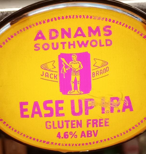 ease up ipa 4.6%, Adnams Southwold, England