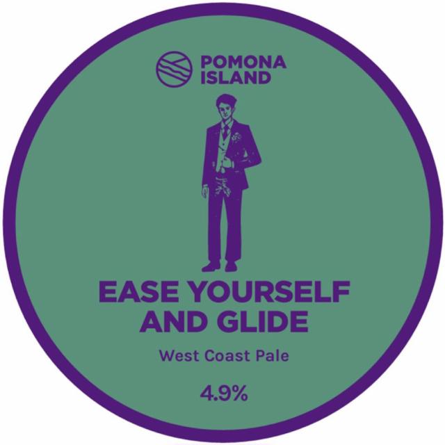 Ease Yourself And Glide 4.9%, Pomona Island Brew Co, England