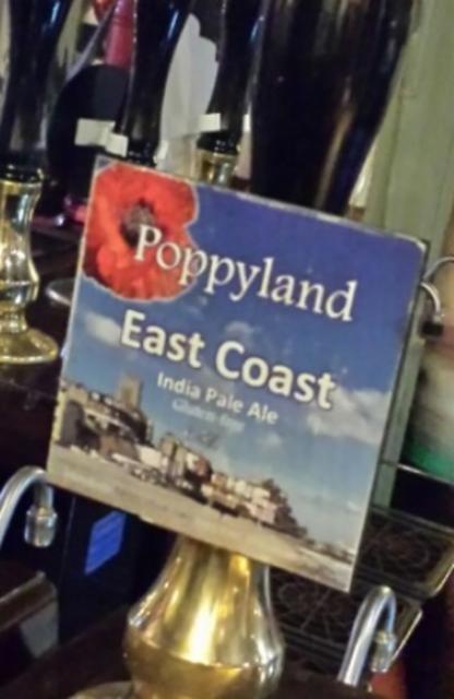 East Coast 6.0%, Poppyland Brewery, England