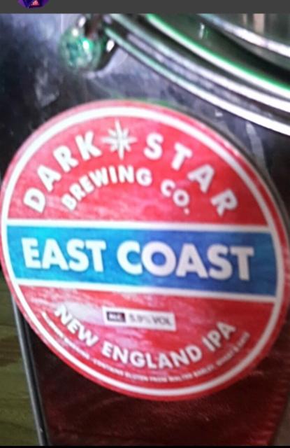 East Coast 5.9%, Dark Star Brewing Co, England