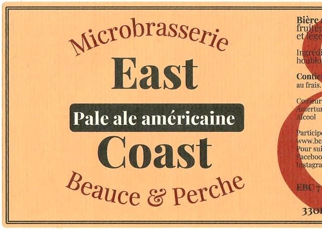 East Coast 6.5%, Microbrasserie Beauce & Perche, France