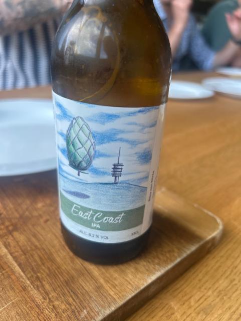 East coast, Brasserie Lion Couchant