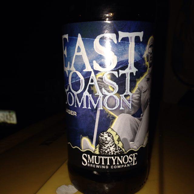 East Coast Common Lager 7.4%, Smuttynose Brewing Company, United States