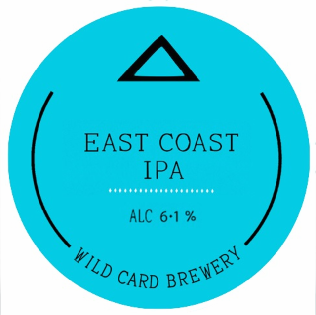 East Coast IPA, Wild Card Brewery
