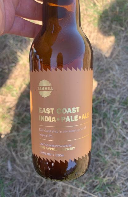 East Coast IPA 5.9%, The Sawmill Brewery, New Zealand