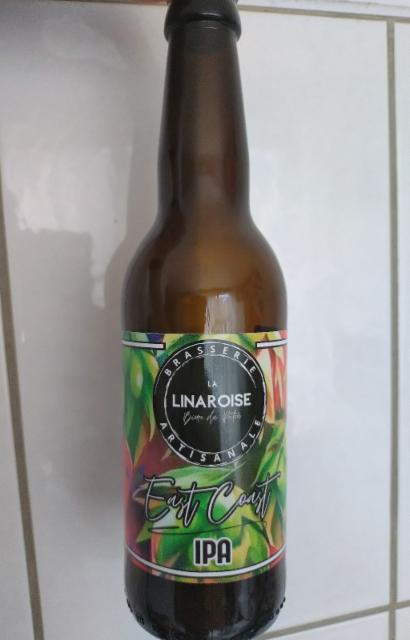 East coast IPA 7.0%, La Linaroise, France